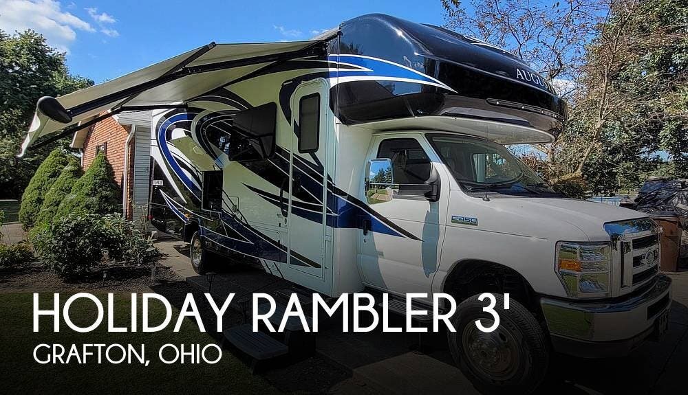 Used 2019 Holiday Rambler Augusta 30F available in Grafton, Ohio