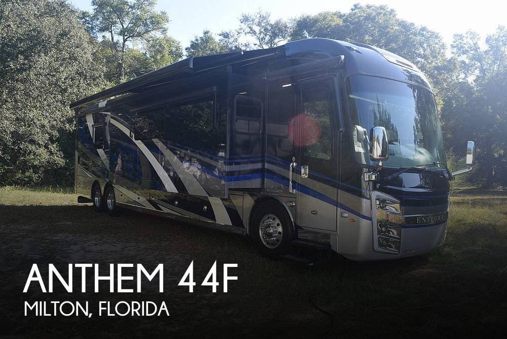 Used 2020 Entegra Coach Anthem 44F available in Milton, Florida