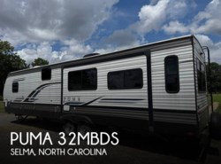 Used 2022 Palomino Puma 32MBDS available in Selma, North Carolina