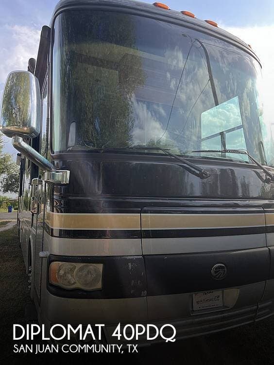 Used 2008 Monaco RV Diplomat 40PDQ available in Edinburg, Texas