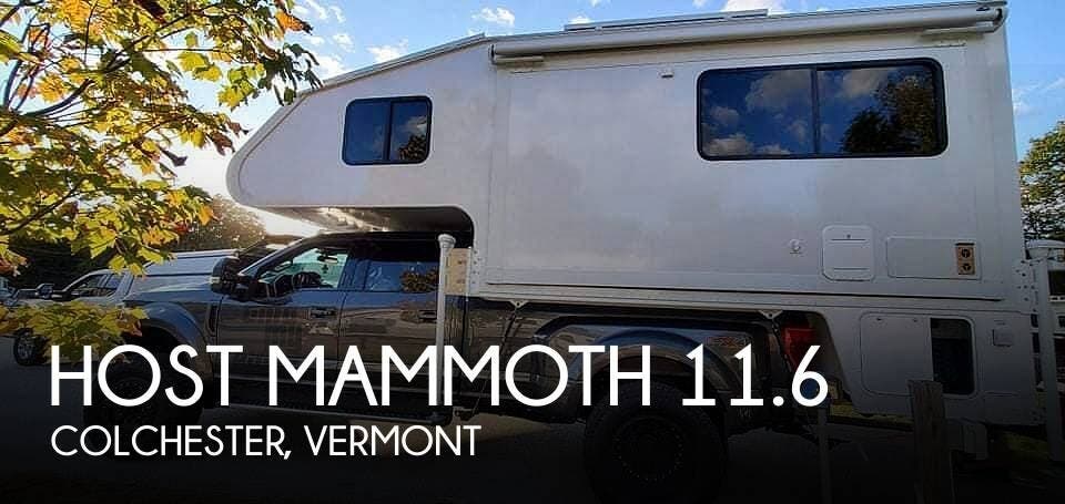 Used 2022 Host Mammoth Host 11.6 available in Colchester, Vermont