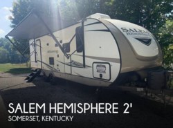 Used 2021 Forest River Salem Hemisphere Hyper-Lyte 25RBHL available in Somerset, Kentucky