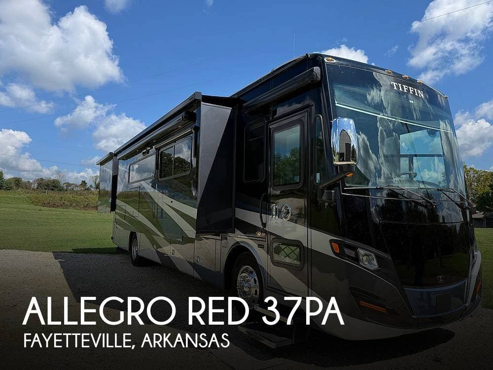Used 2022 Tiffin Allegro Red 37PA available in Fayetteville, Arkansas