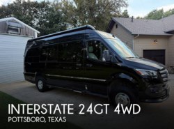 Used 2021 Airstream Interstate 24GT 4WD available in Pottsboro, Texas