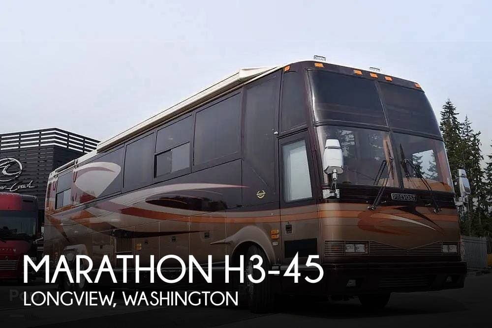 Used 2001 Prevost Marathon H3-45 available in Longview, Washington