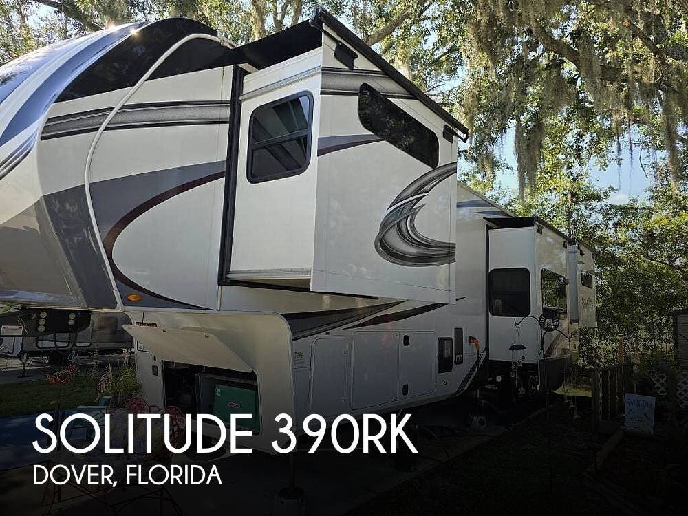 Used 2021 Grand Design Solitude 390RK available in Dover, Florida
