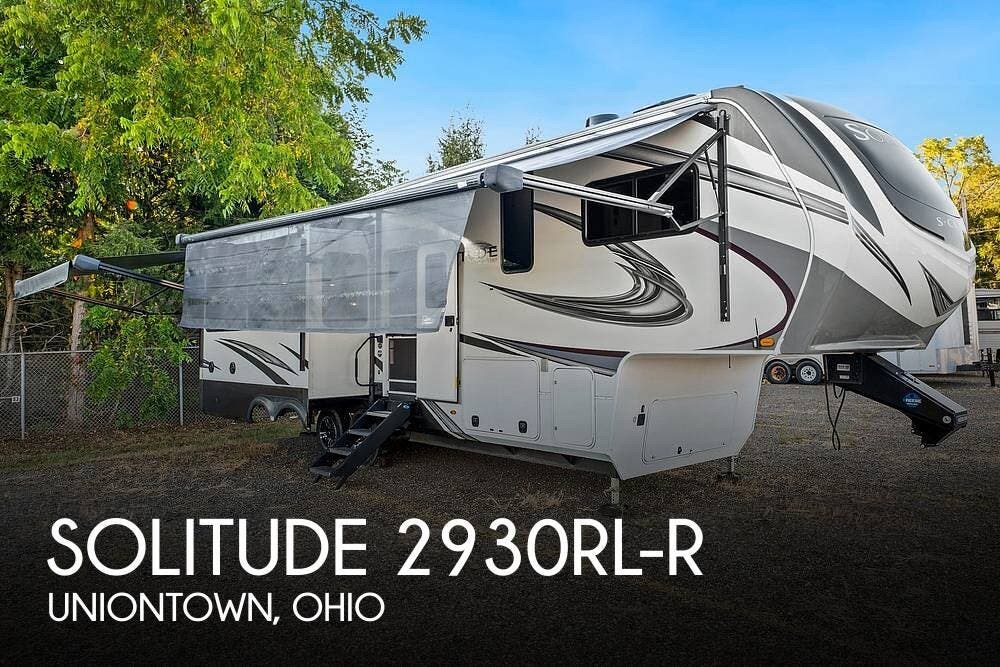 Used 2022 Grand Design Solitude 2930RL-R available in Uniontown, Ohio