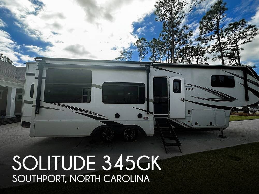 Used 2023 Grand Design Solitude 345GK available in Southport, North Carolina