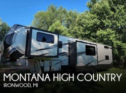 Used 2021 Keystone Montana High Country 377FL available in Ironwood, Michigan