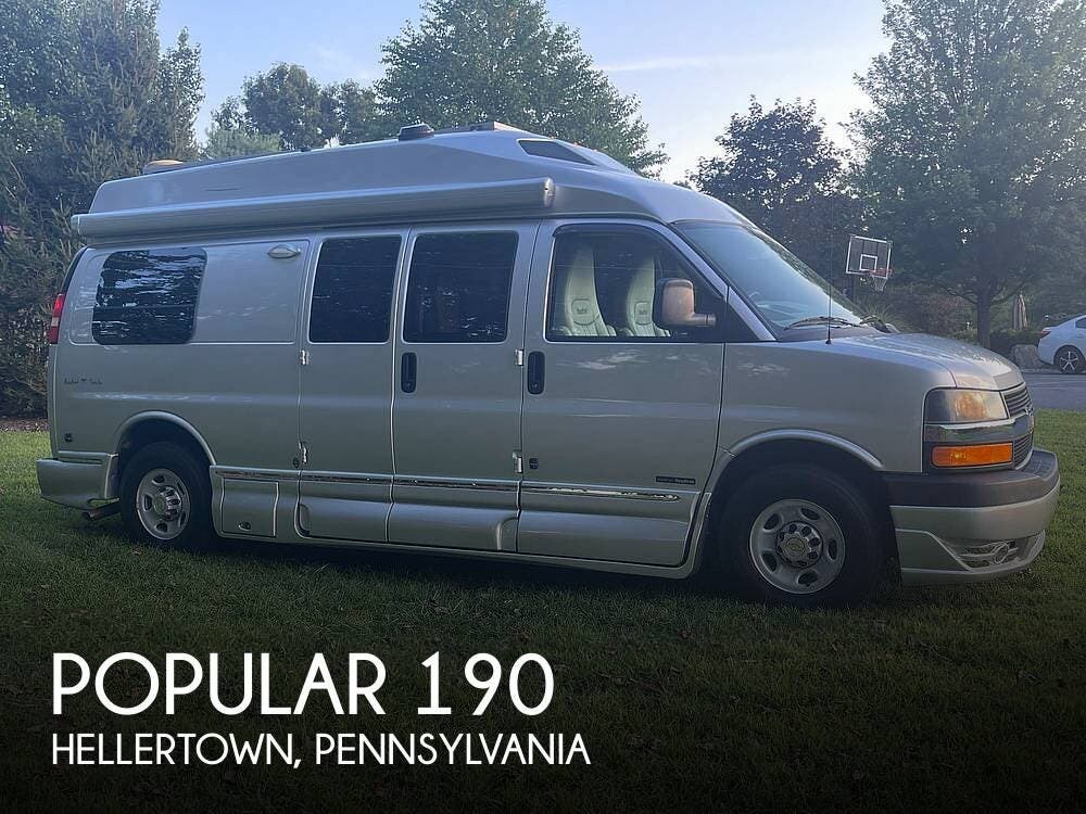 Used 2014 Roadtrek Popular 190 available in Hellertown, Pennsylvania