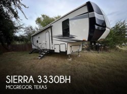 Used 2022 Forest River Sierra 3330BH available in Mcgregor, Texas