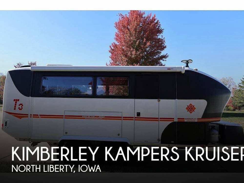 Used 2021 Kimberley Kampers Kruiser T3 available in North Liberty, Iowa