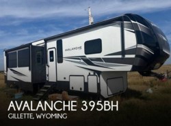Used 2021 Keystone Avalanche 395BH available in Gillette, Wyoming