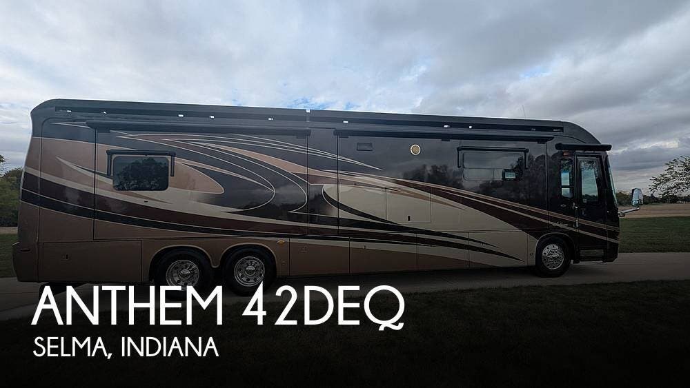 Used 2013 Entegra Coach Anthem 42DEQ available in Selma, Indiana