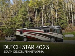 Used 2008 Newmar Dutch Star 4023 available in South Gibson, Pennsylvania