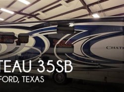 Used 2015 Thor Motor Coach Chateau 35SB available in Weatherford, Texas