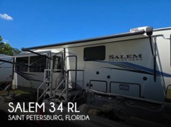 Used 2022 Forest River Salem 34 RL available in Saint Petersburg, Florida