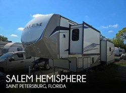 Used 2022 Forest River Salem Hemisphere 34RL available in Saint Petersburg, Florida