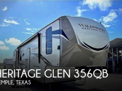 Used 2022 Forest River Heritage Glen 356QB available in Temple, Texas