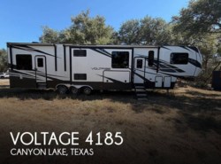 Used 2020 Dutchmen Voltage 4185 available in Canyon Lake, Texas