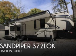 Used 2021 Forest River Sandpiper 372LOK available in Dayton, Ohio