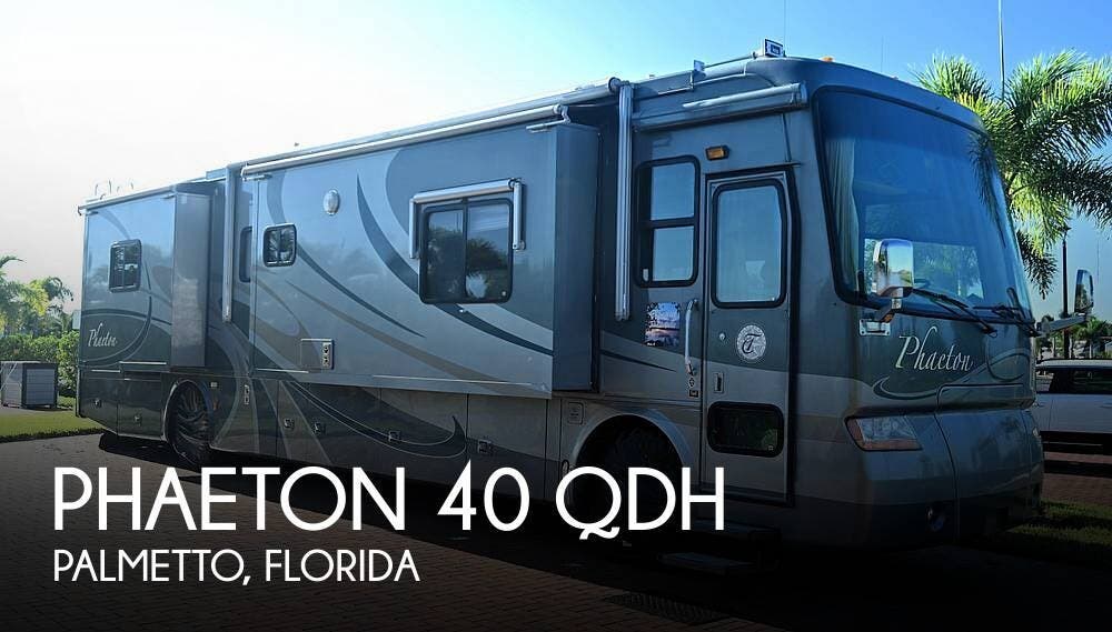Used 2006 Tiffin Phaeton 40QDH available in Palmetto, Florida