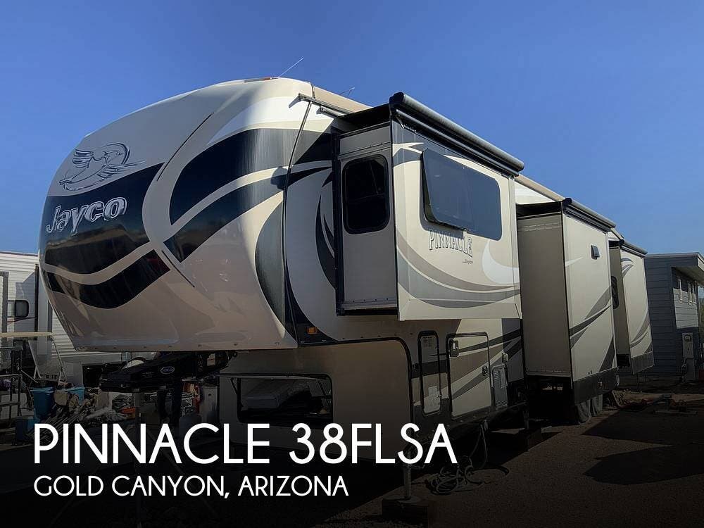 Used 2015 Jayco Pinnacle 38flsa available in Gold Canyon, Arizona