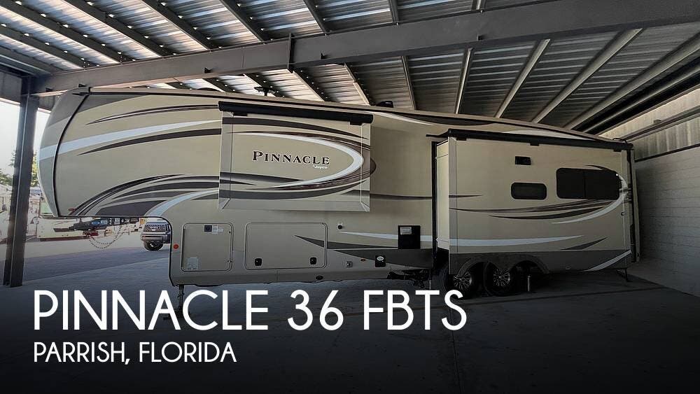 Used 2020 Jayco Pinnacle 36 FBTS available in Parrish, Florida