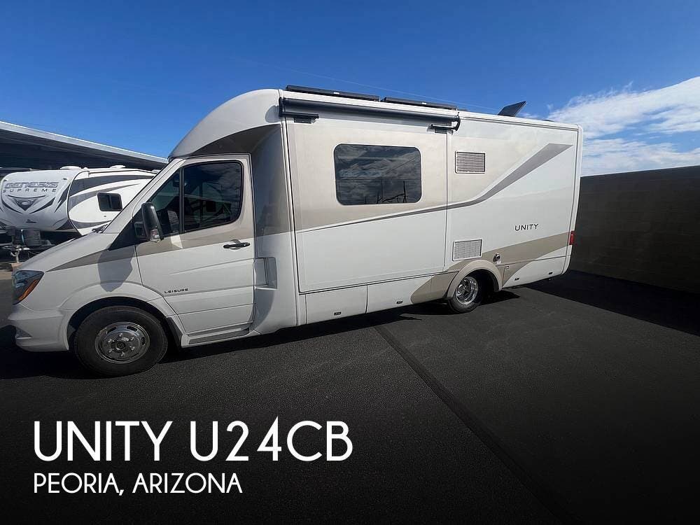 Used 2017 Leisure Travel Unity U24CB available in Peoria, Arizona