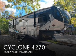 Used 2022 Heartland Cyclone 4270 available in Essexville, Michigan