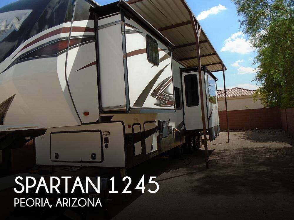 Used 2017 Prime Time Spartan 1245 available in Peoria, Arizona