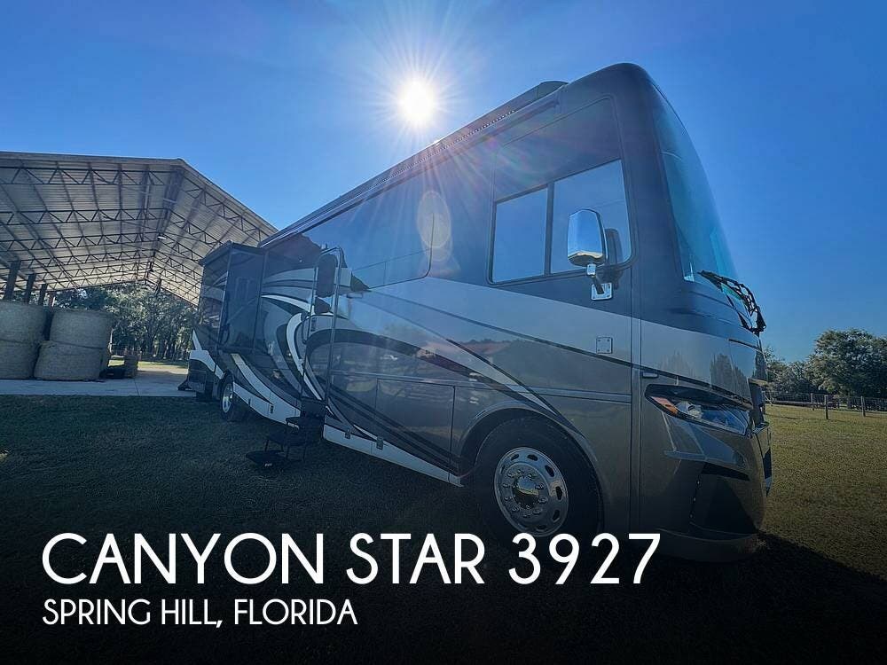 Used 2021 Newmar Canyon Star 3927 available in Spring Hill, Florida
