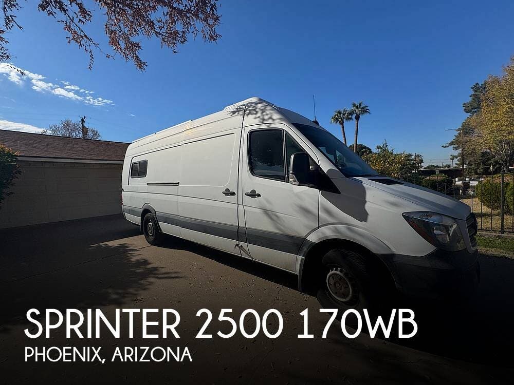 Used 2017 Mercedes-Benz Sprinter 2500 170WB available in Phoenix, Arizona