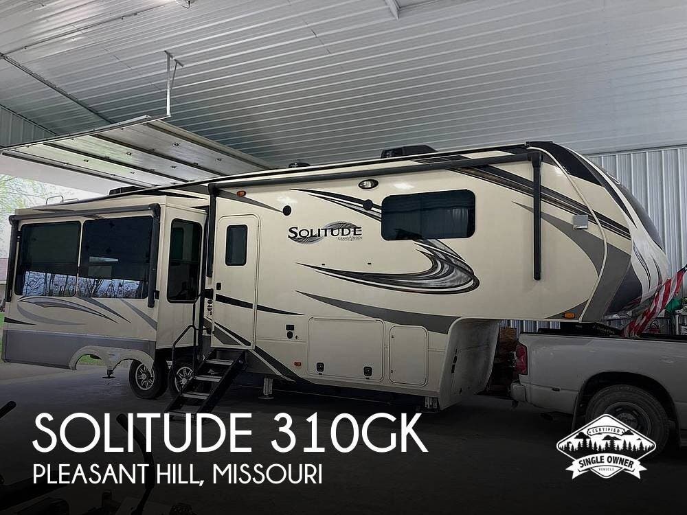 Used 2020 Grand Design Solitude 310GK available in Pleasant Hill, Missouri