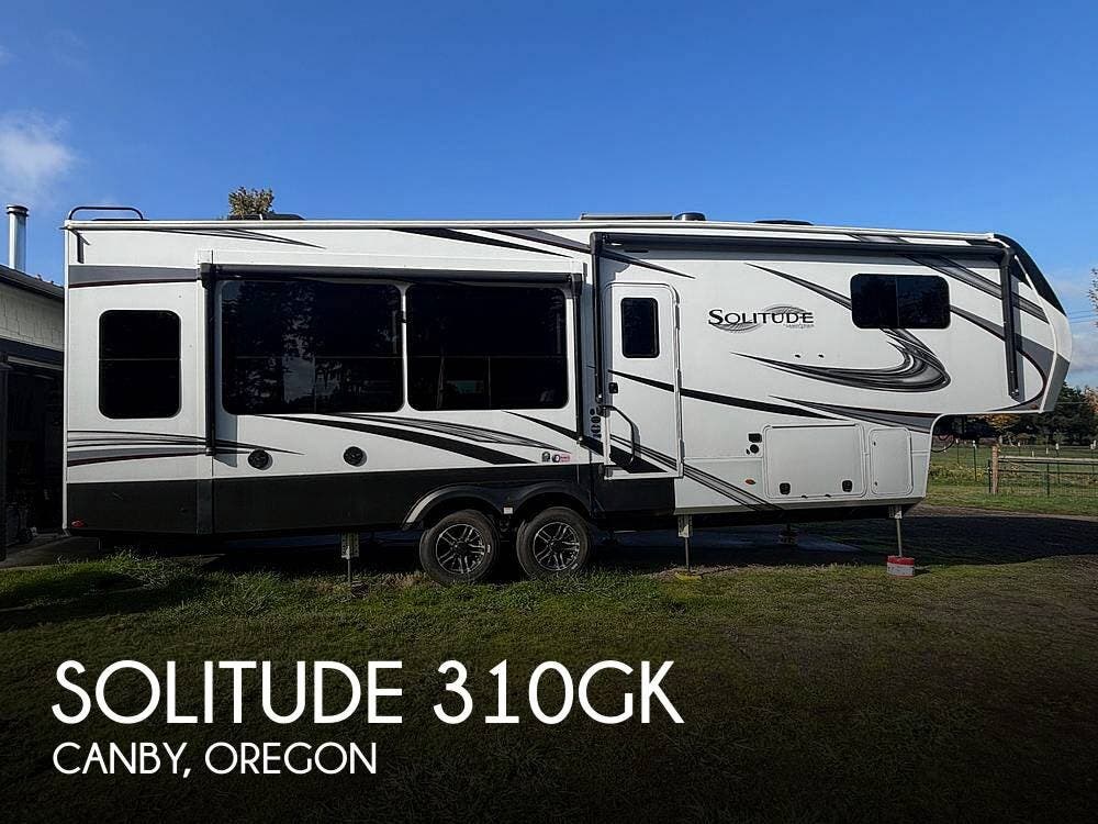 Used 2023 Grand Design Solitude 310GK available in Canby, Oregon