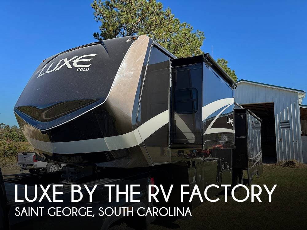 Used 2021 Luxe Gold by The RV Factory 35GRS available in Saint George, South Carolina