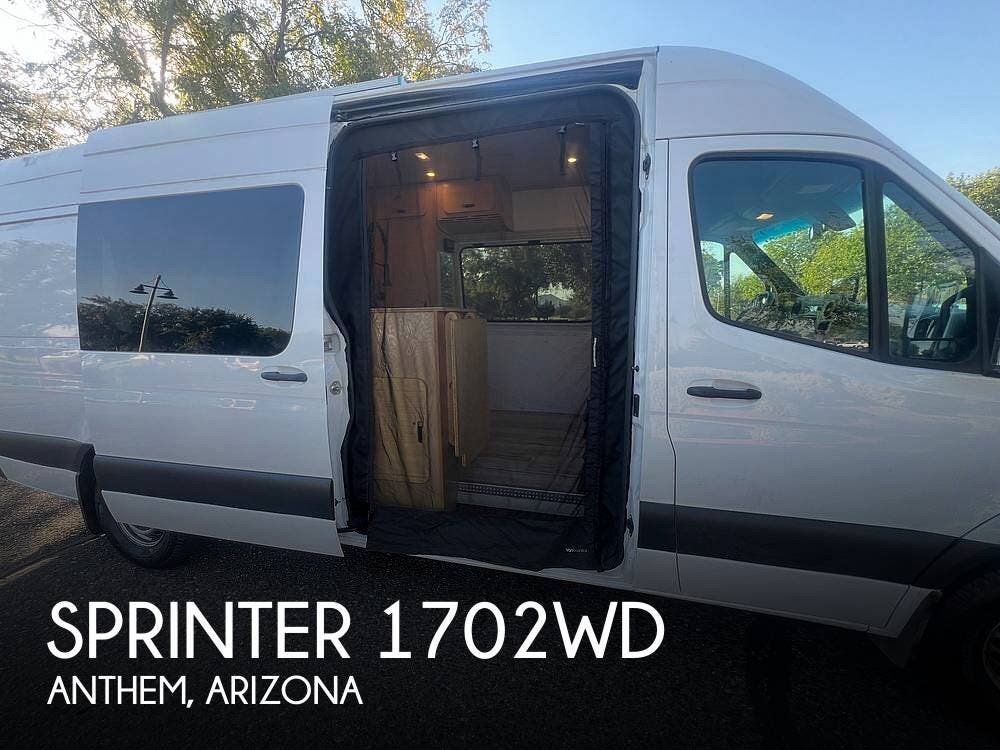 Used 2020 Mercedes-Benz Sprinter 1702WD available in Anthem, Arizona