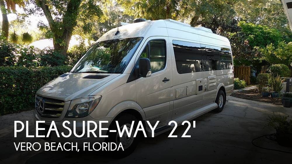 Used 2018 Pleasure-Way Plateau TS Pleasure-Way available in Vero Beach, Florida