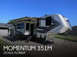 Used 2019 Grand Design Momentum 351M available in Ocala, Florida