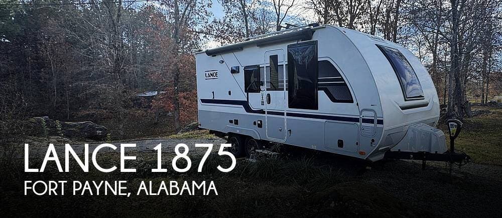 Used 2023 Lance Lance 1875 available in Fort Payne, Alabama