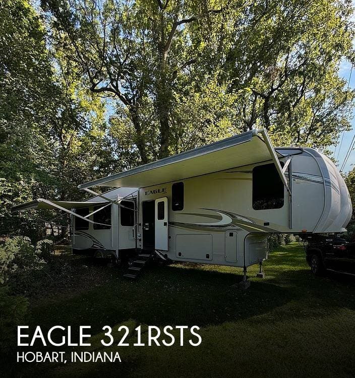 Used 2018 Jayco Eagle 321RSTS available in Hobart, Indiana