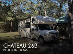 Used 2019 Thor Motor Coach Chateau 26B available in Pilot Point, Texas