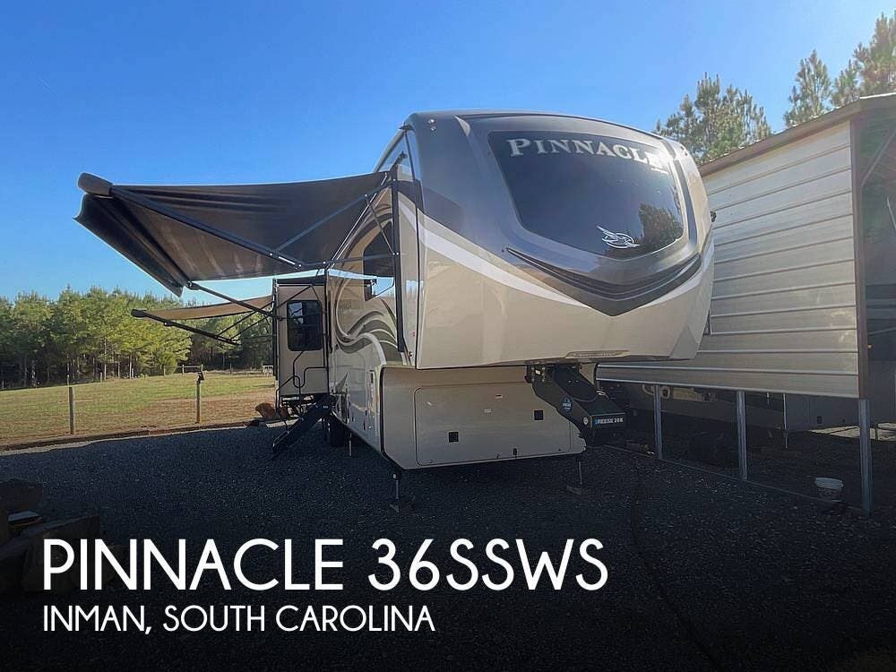 Used 2020 Jayco Pinnacle 36SSWS available in Inman, South Carolina