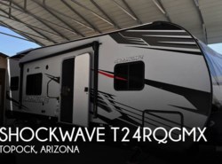Used 2021 Forest River Shockwave T24RQGMX available in Topock, Arizona