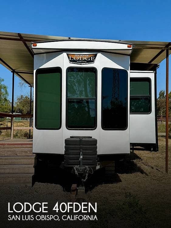 Used 2024 Forest River Wildwood Lodge 40FDEN available in San Luis Obispo, California