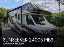 Used 2015 Forest River Sunseeker 2400S MBS available in Wimauma, Florida