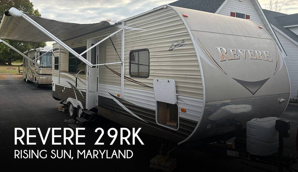 Used 2017 Shasta Revere 29RK available in Rising Sun, Maryland