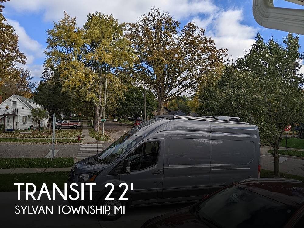 Used 2023 Ford Transit 350 148 WB Long Transit available in Chelsea, Michigan