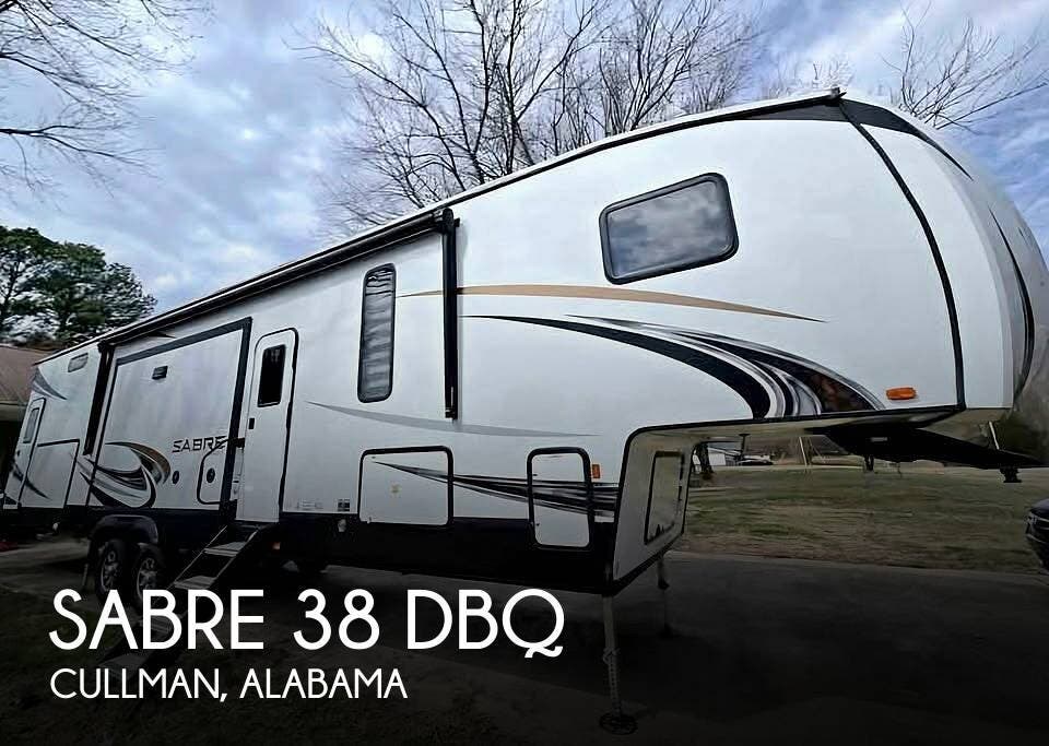 Used 2022 Forest River Sabre 38 DBQ available in Cullman, Alabama