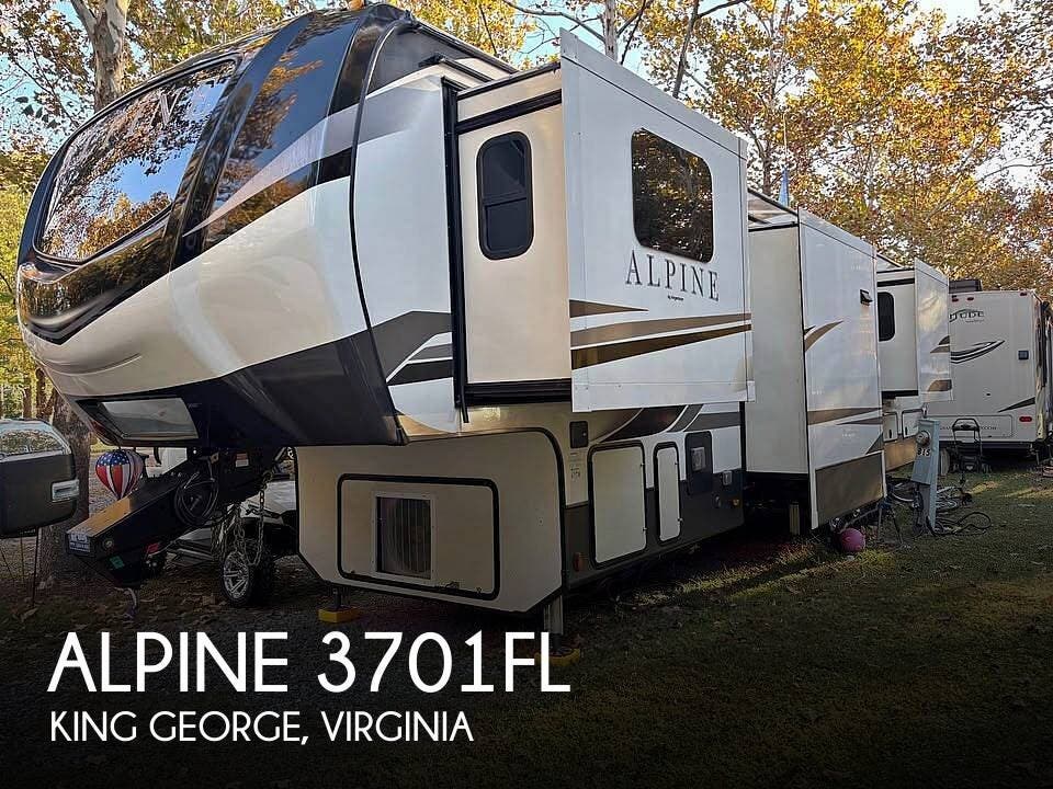 Used 2020 Keystone Alpine 3701FL available in King George, Virginia